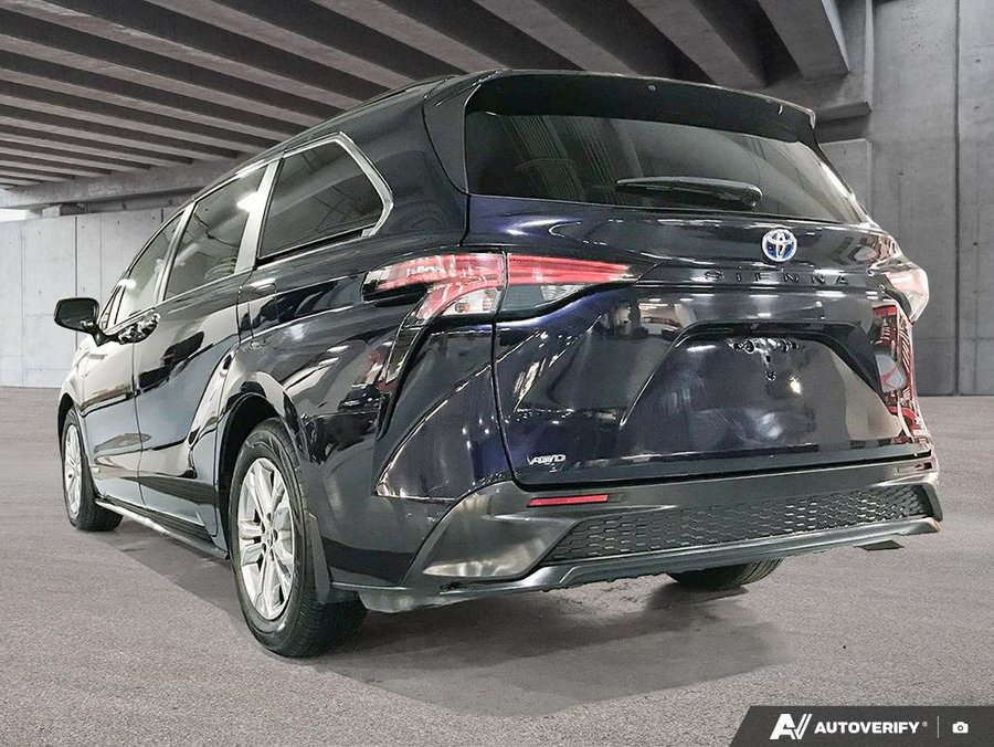 2021 Toyota Sienna 2021 Blue