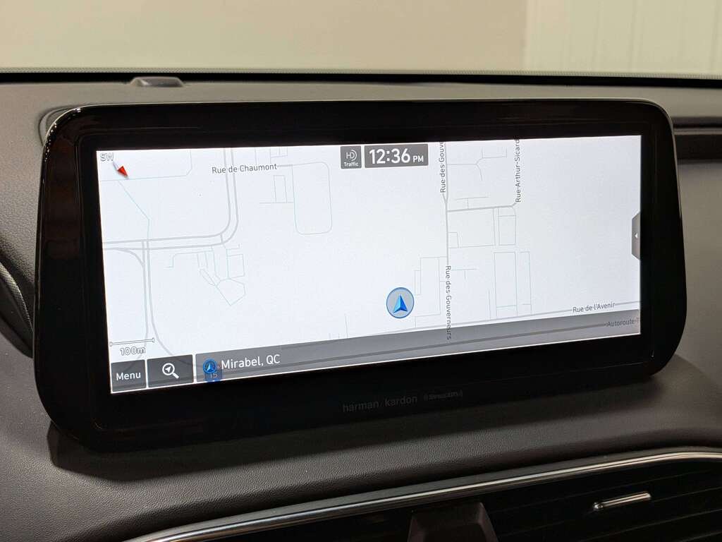 Hyundai Santa Fe Ultimate Calligraphy AWD 2021 Gris Val-David - photo #23