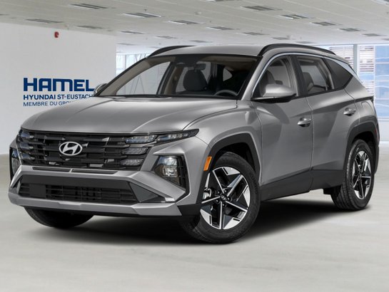 Hyundai Tucson 2026 2026 Argent miroitant