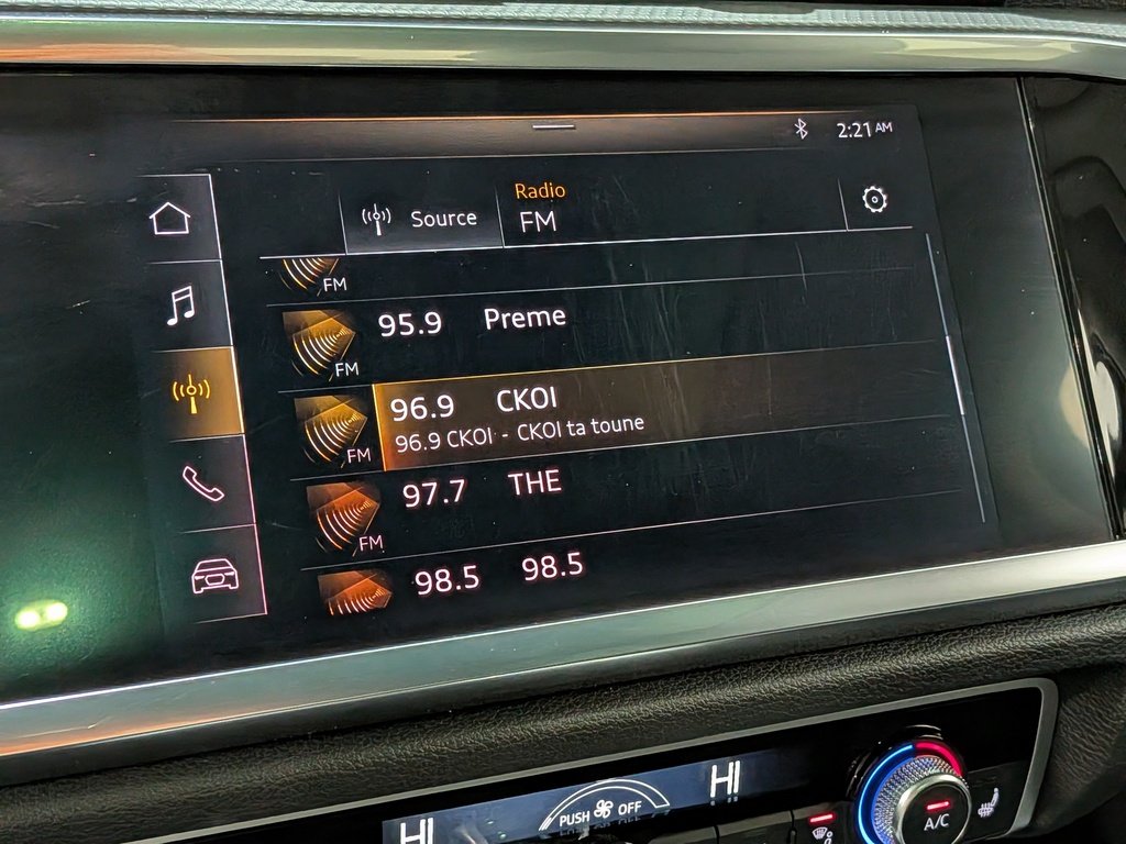 Audi Q3 Progressiv 45 TFSI quattro 2021 Noir Val-David - photo #20