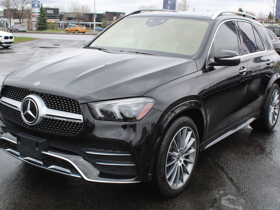 2022 Mercedes-Benz GLE 2022 Black