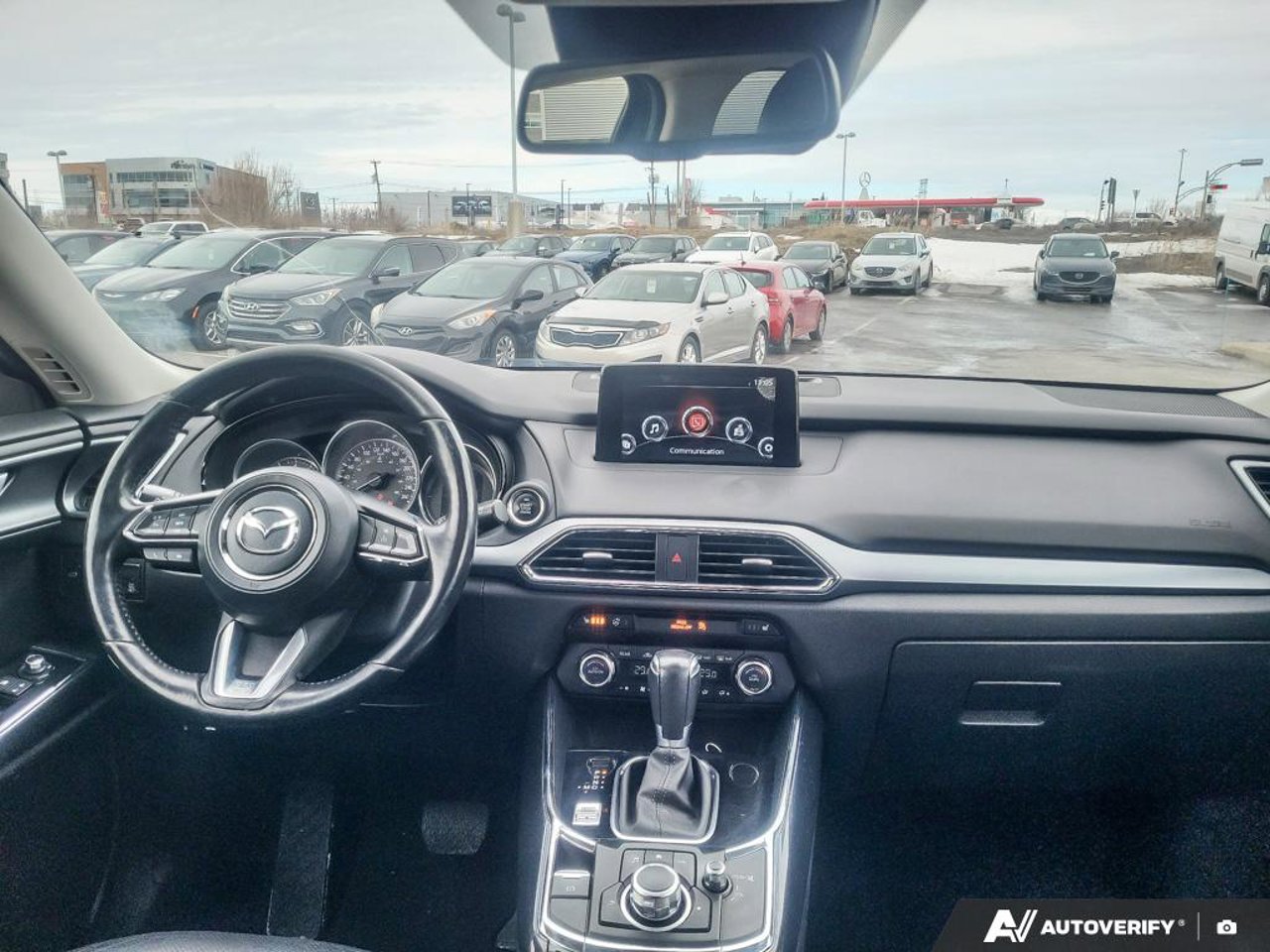 2017 Mazda CX-9 JM3TCBCY3H0133744 Red Mirabel - photo #27