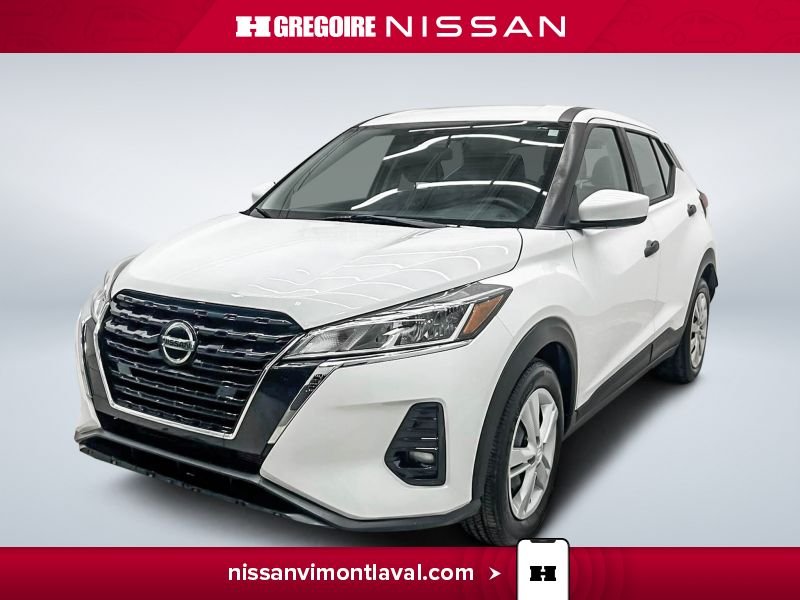 Nissan Kicks 2021 Blanc Blainville - photo #2