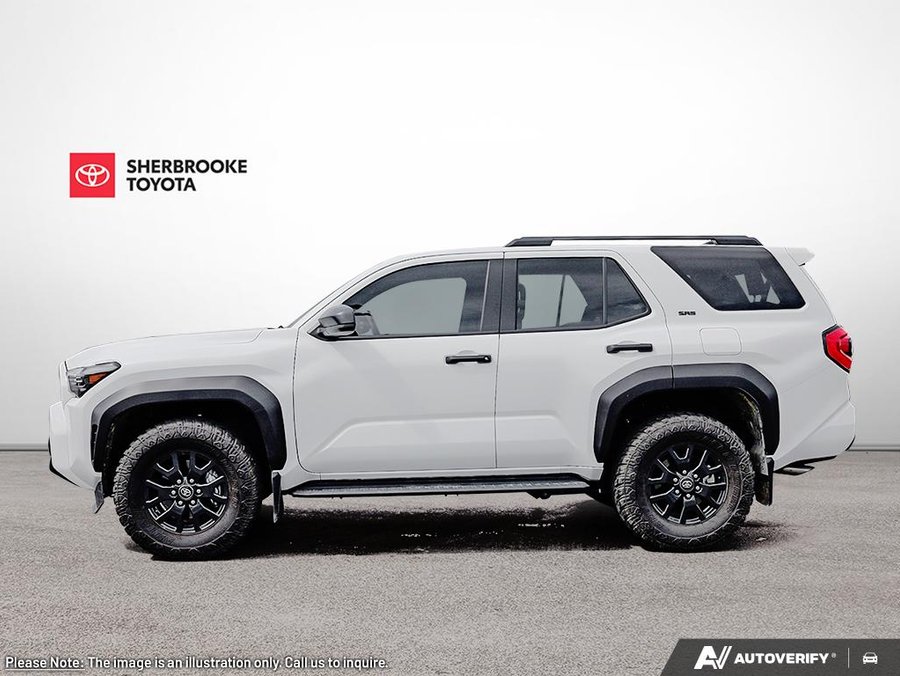 Toyota 4Runner 2026 2026 Frisson glacé nacré