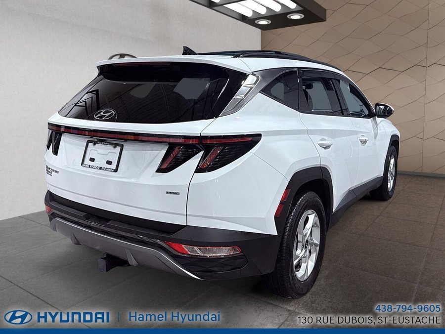 2024 Hyundai Tucson 2024 White