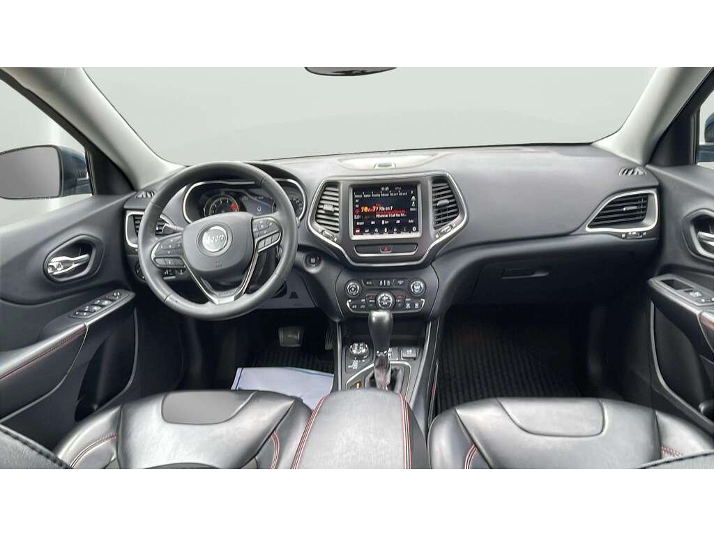 2022 Jeep Cherokee Blue Gatineau - photo #9
