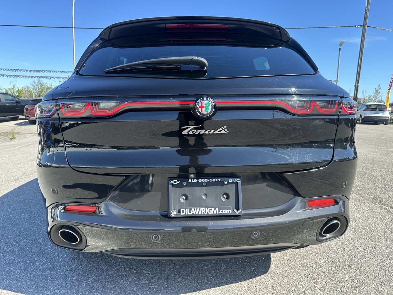 ALFA ROMEO TONALE VELOCE Veloce TIe 2024 Noir Gatineau - photo #24