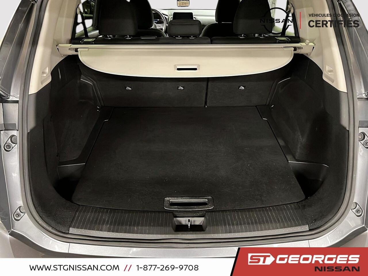 Nissan Rogue 2024 Gris Saint-Georges - photo #5