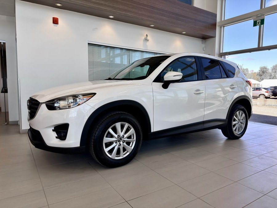 Mazda CX-5 2016 2016 Noir