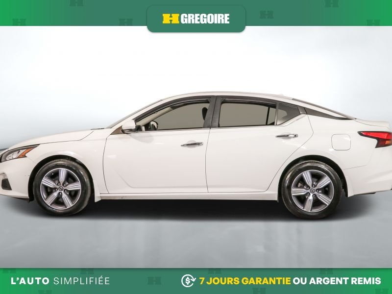 Nissan Altima 2021 2021 Blanc