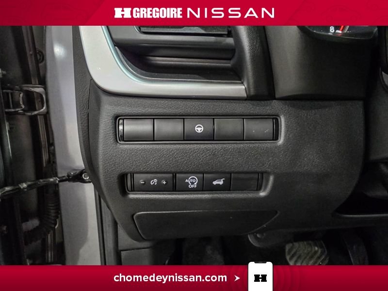 Nissan Rogue 2024 Gris Blainville - photo #14