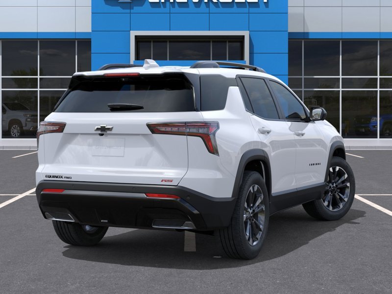 2027 CHEVROLET Equinox RS 4 portes TI POLAR WHITE TRICOAT Montmagny - photo #3