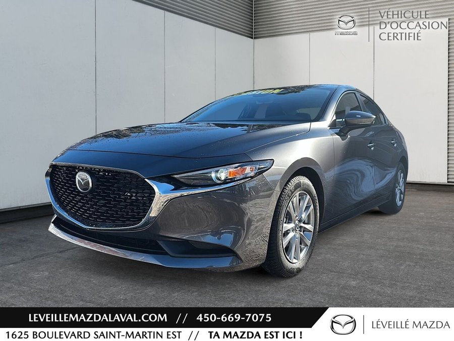 Mazda Mazda3 2025 2025 Gris