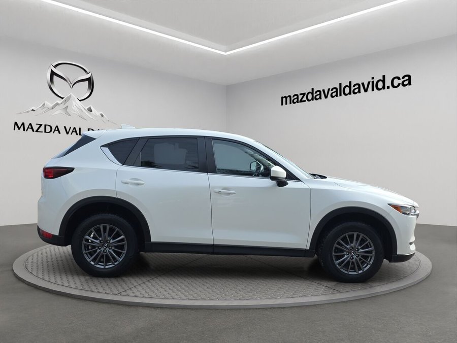 Mazda CX-5 GS AWD, Caméra de recul, commande audio au volant, bluetooth 2021 Blanc