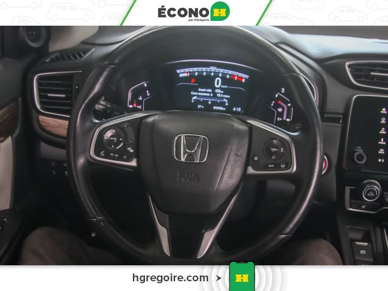 Honda CRV 2018 Noir Saint-Eustache - photo #14