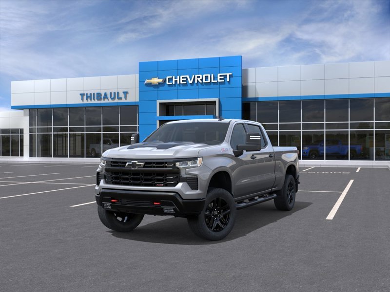 2026 CHEVROLET Silverado 1500 LT Trail Boss cabine multiplace 4RM 157 po STERLING GREY METALLIC Sherbrooke - photo #7