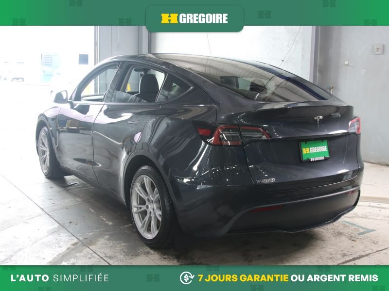 2024 Tesla Model Y Grey Blainville - photo #4