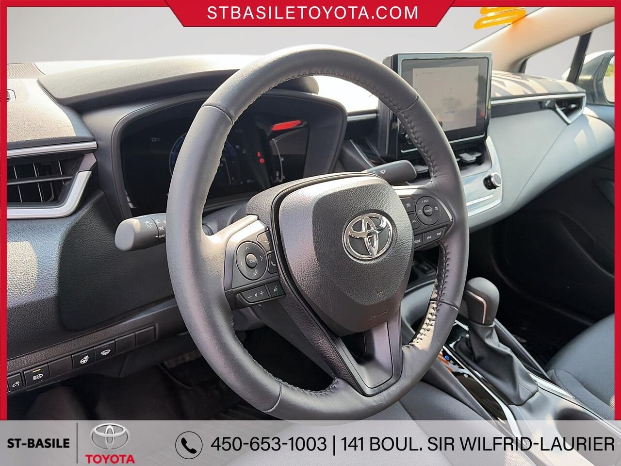 2026 TOYOTA COROLLA Silver Saint-Basile-le-Grand - photo #14