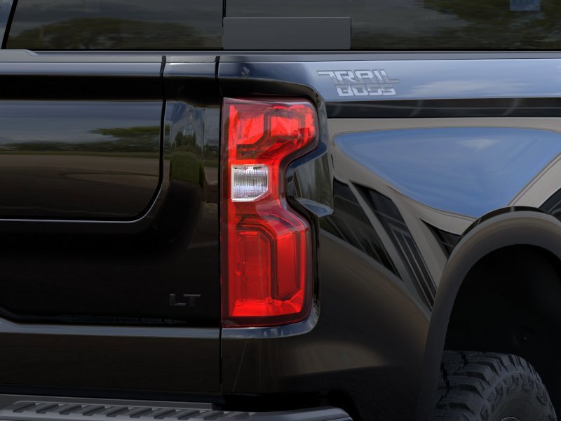 CHEVROLET Silverado 1500 LT Trail Boss cabine multiplace 4RM 157 po 2026 NOIR Gatineau - photo #10