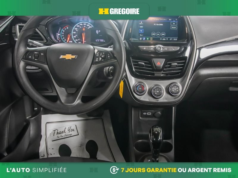 2020 Chevrolet Spark Grey Laval - photo #24