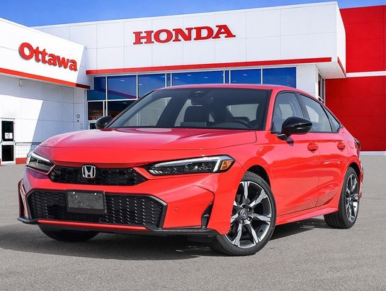 Honda Civic hybride berline 2026 2026 Rouge rallye