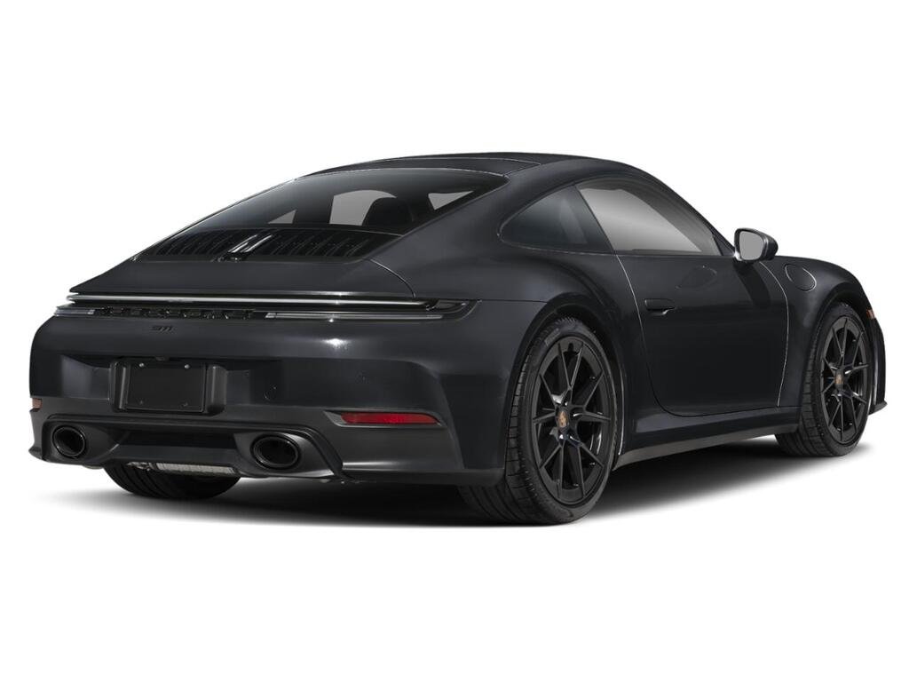2026 Porsche 911 Carrera 4 GTS coupé Black Gatineau - photo #2