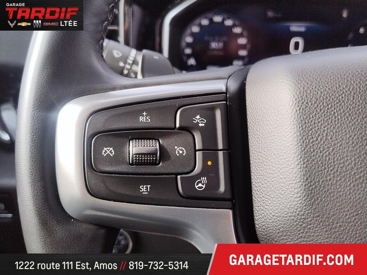 CHEVROLET Silverado 1500 92557A 2025 Noir Amos - photo #20