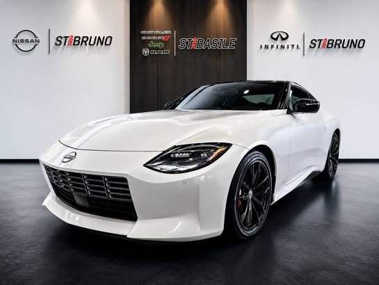 Nissan Z 2025 2025 Blanc