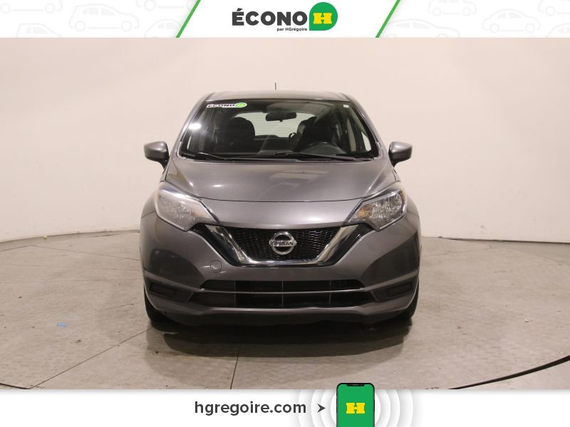 Nissan Versa Note 2018 2018 Gris