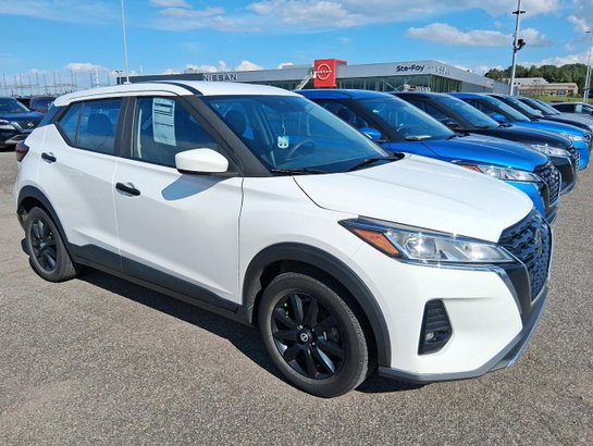 2021 Nissan Kicks S 2021 White