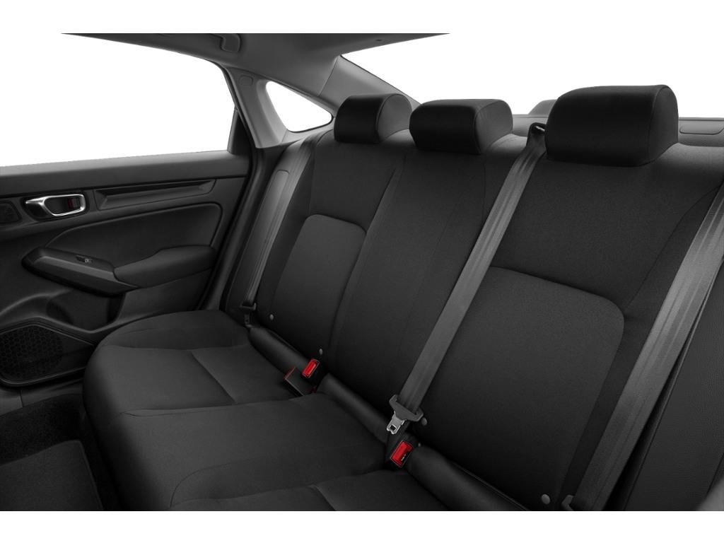 Honda Civic Berline LX 2025 Black Ottawa & Gatineau - photo #8