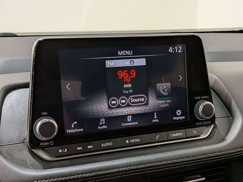 Nissan Rogue AWD S 2024 Noir Val-David - photo #20