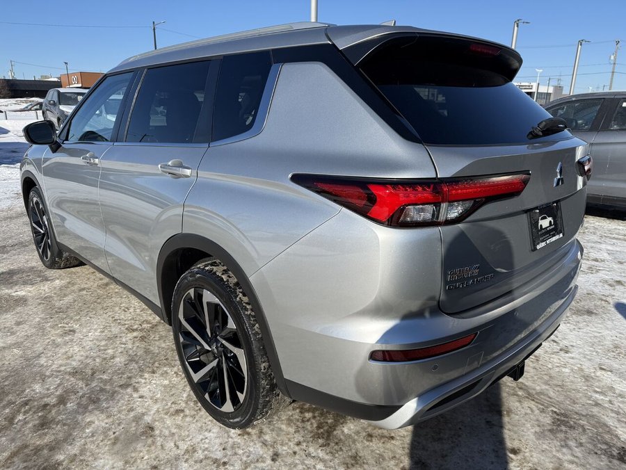 2022 Mitsubishi Outlander LE Premium S-AWC Silver