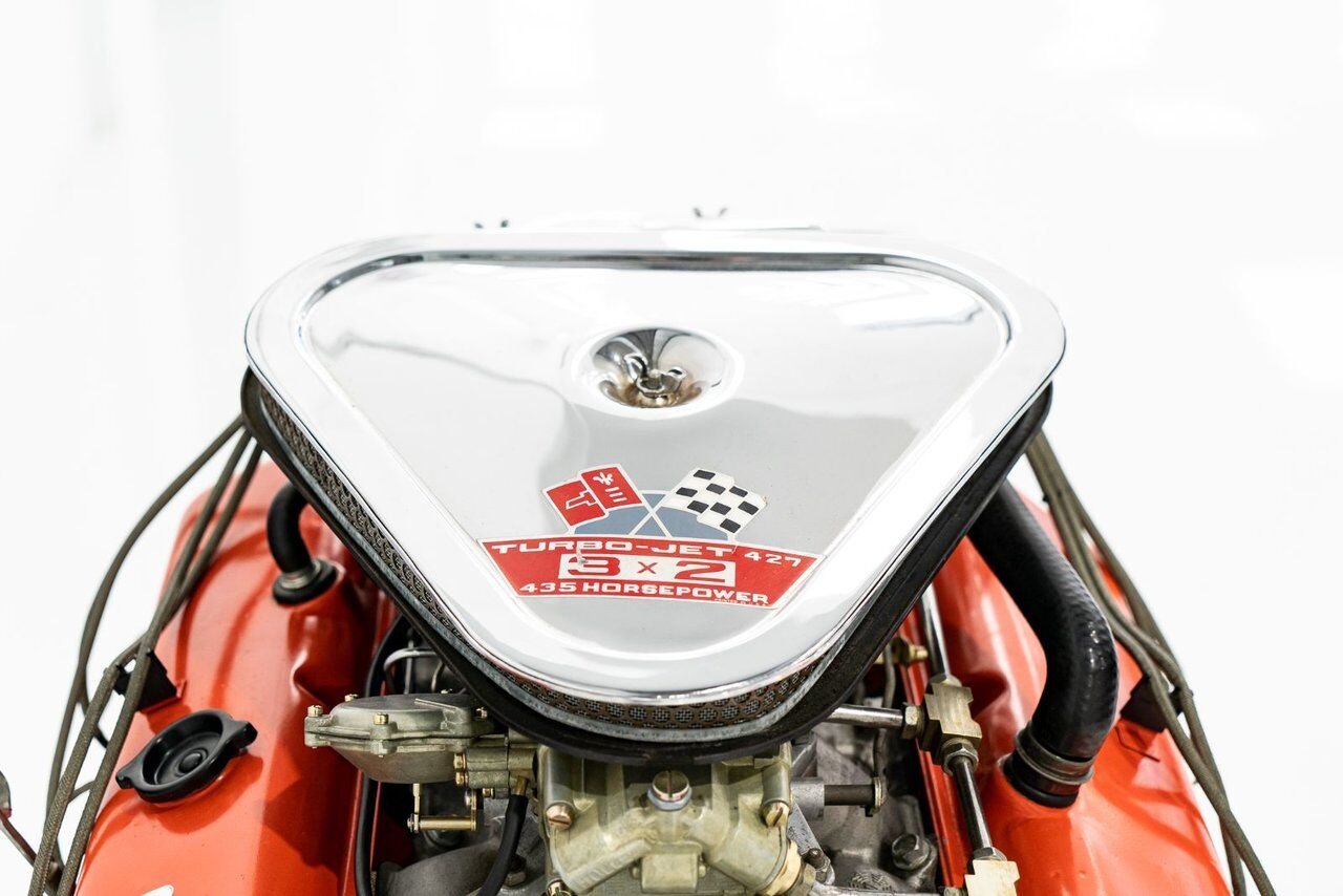 1967 Chevrolet 427/435 Engine PRIX EN USD | Tripower Original Factory Motor never installed or stamped Montreal - photo #4