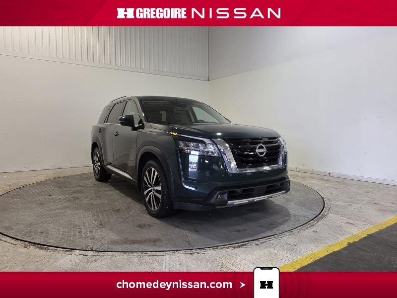 Nissan Pathfinder 2024 2024 Vert