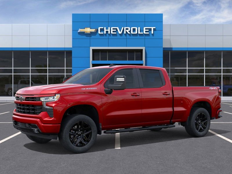 CHEVROLET Silverado 1500 RST cabine multiplace 4RM 157 po 2026 Teinte rouge éclatant