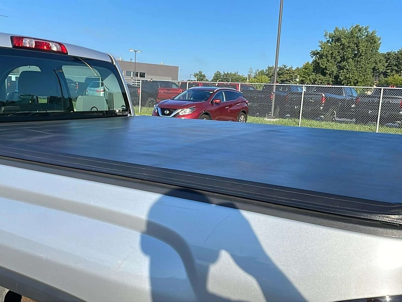 GMC SIERRA 1500 2017 Argent Gatineau - photo #13