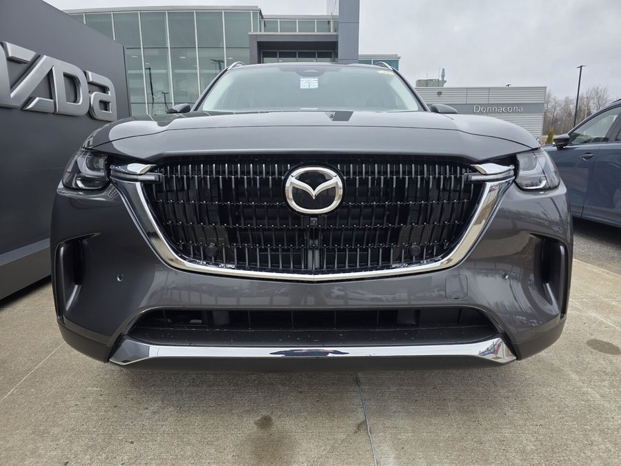 Mazda CX-90 hybride léger 2026 2026 Gris mécanique métallisé