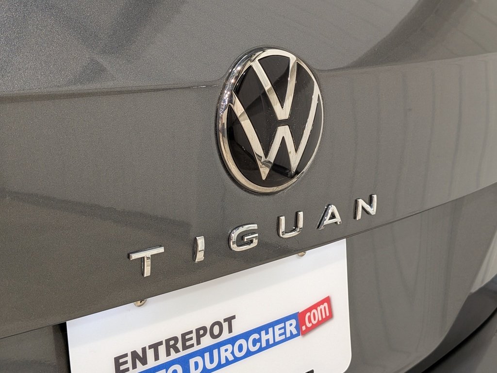 Volkswagen Tiguan Comfortline 4MOTION 2024 Gris Val-David - photo #36