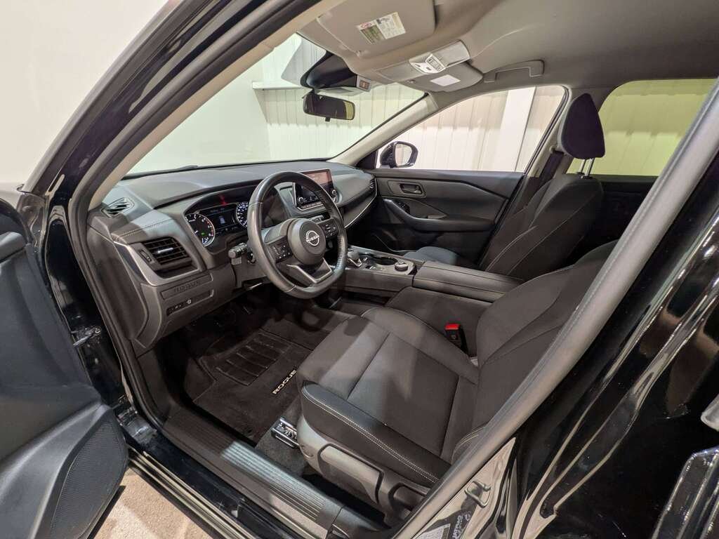 Nissan Rogue 2024 Noir Val-David - photo #7