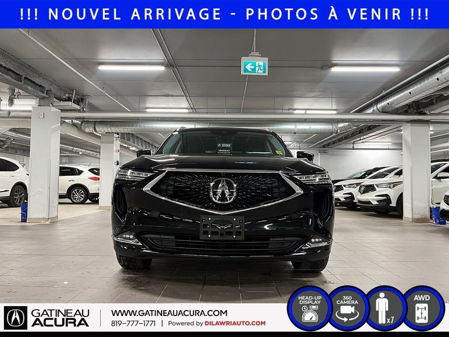 Acura MDX *** UN PROPRIO + CLEAN CARFAX + BAS KILOMÉTRAGE*** 2022 Noir