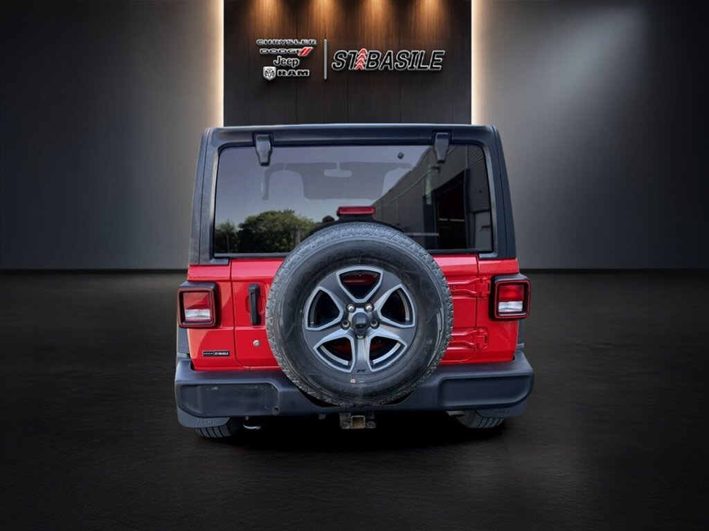 Jeep Wrangler 2019 Rouge Saint-Basile-le-Grand - photo #16