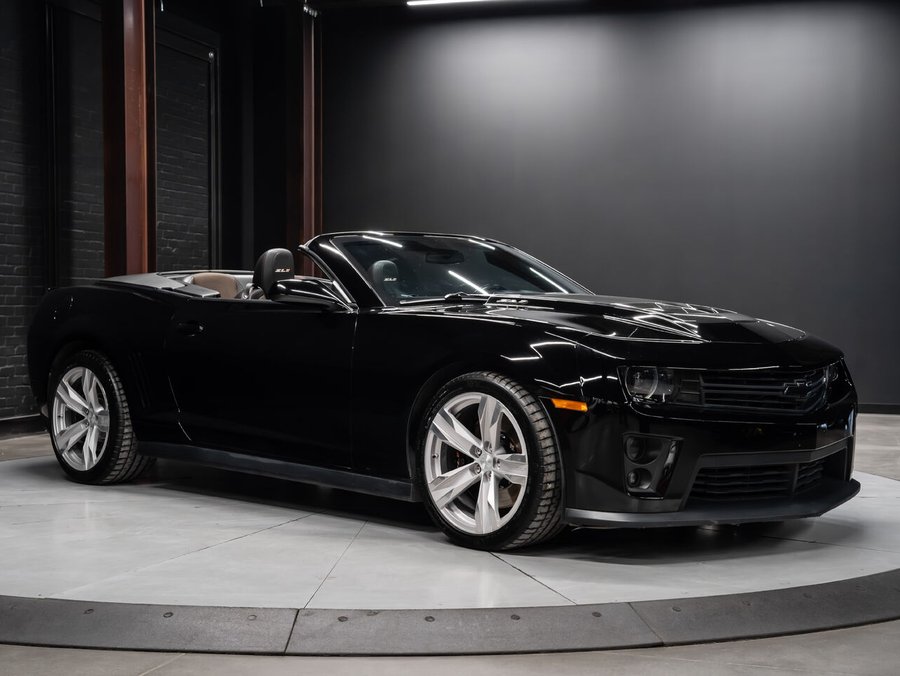 2013 Chevrolet Camaro 2013 Black