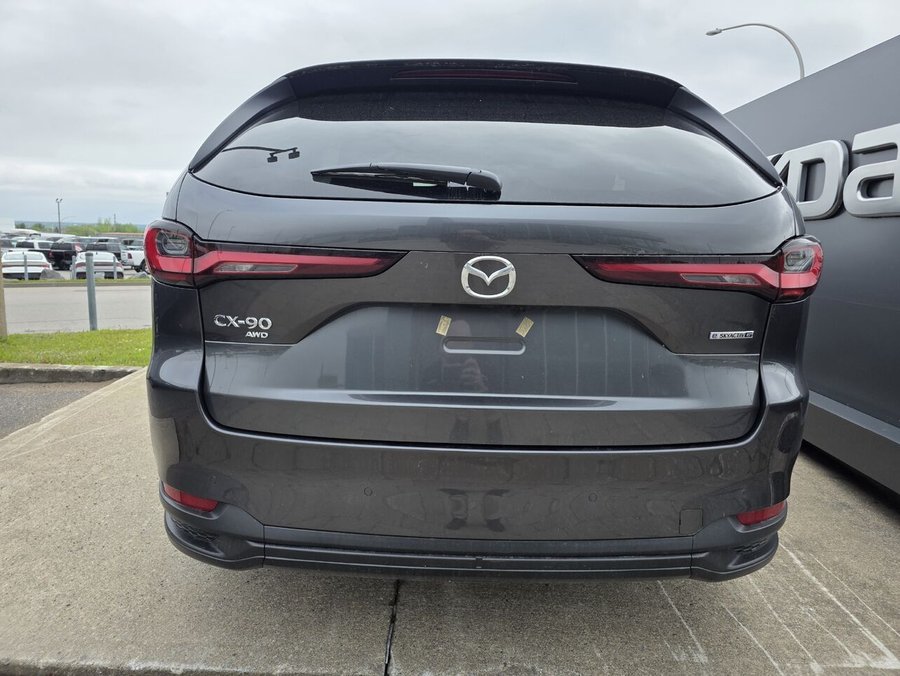Mazda CX-90 hybride léger 2026 2026 Gris mécanique métallisé