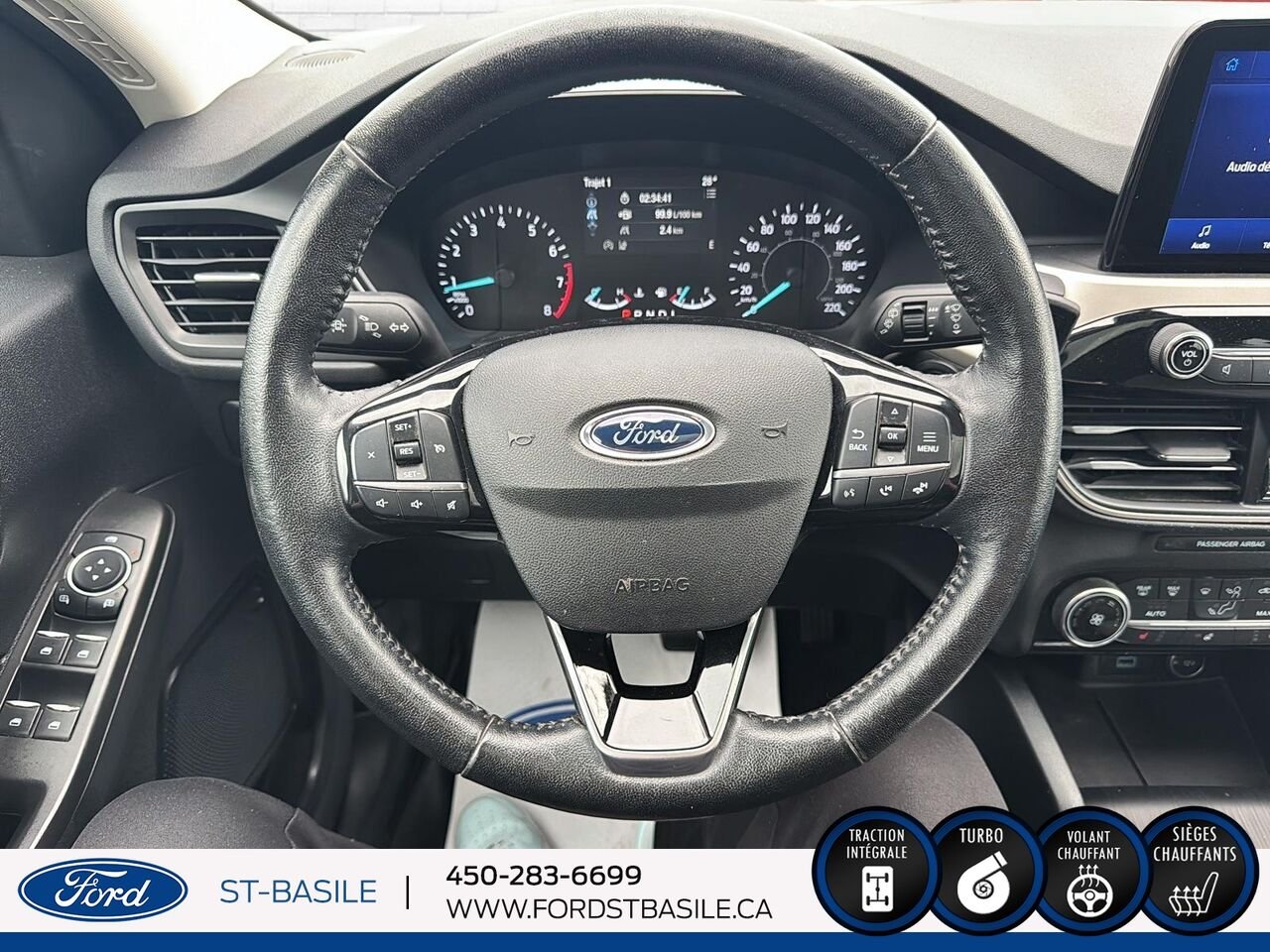 2021 Ford Escape White Saint-Basile-le-Grand - photo #16