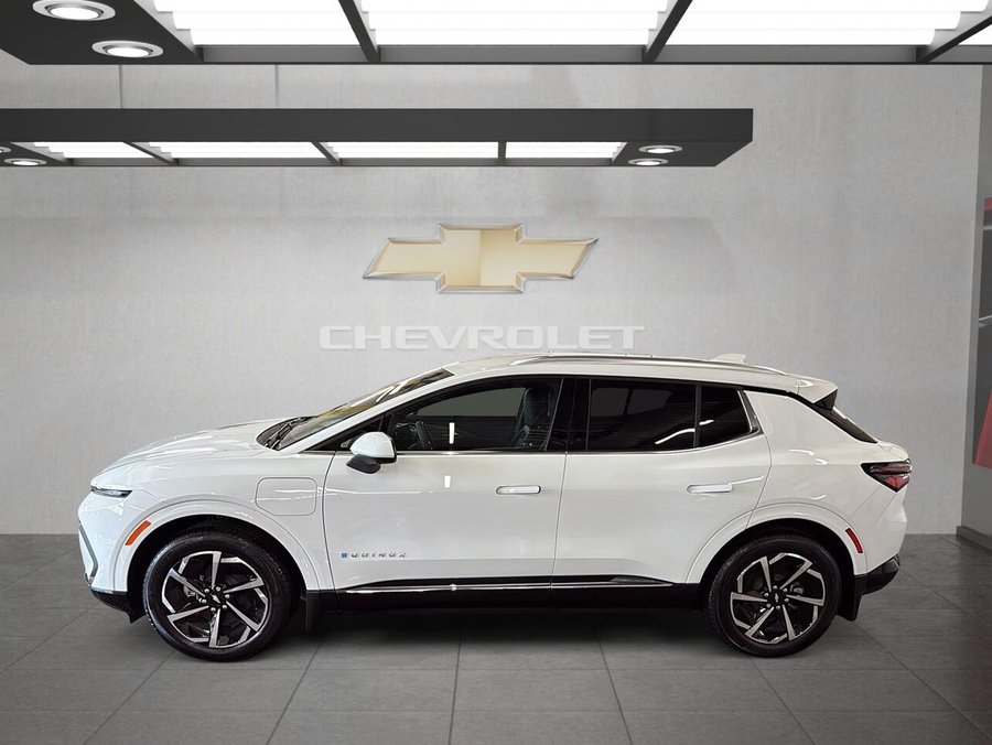 2024 Chevrolet Equinox EV 2024 White