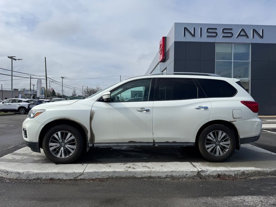 Nissan Pathfinder 2017 2017 Blanc