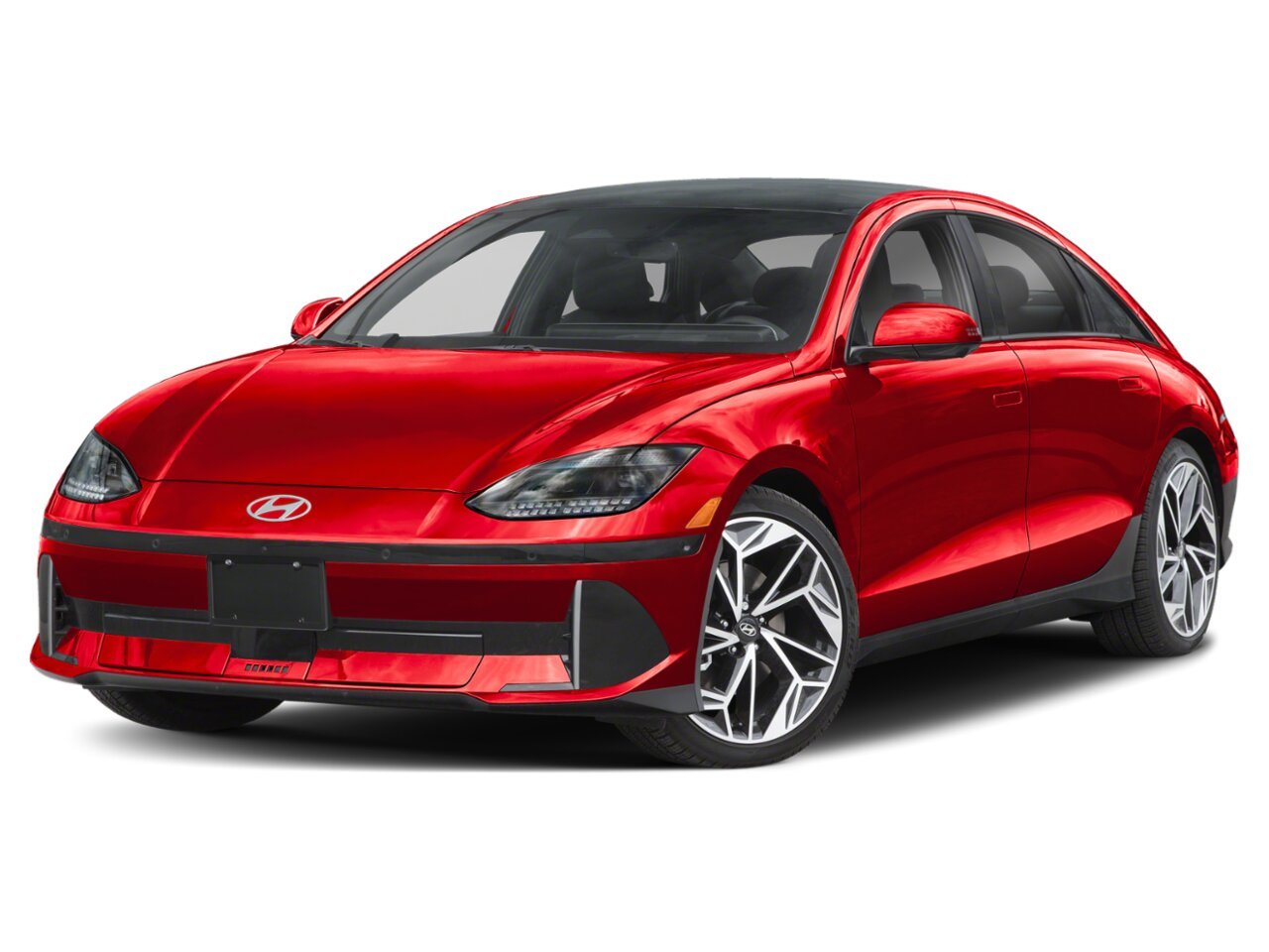 Hyundai IONIQ 6 2025 Rouge ultime Saint-Eustache - photo #0