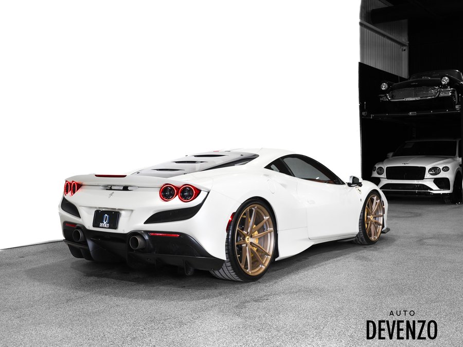 2022 Ferrari F8 Tributo 2022 White
