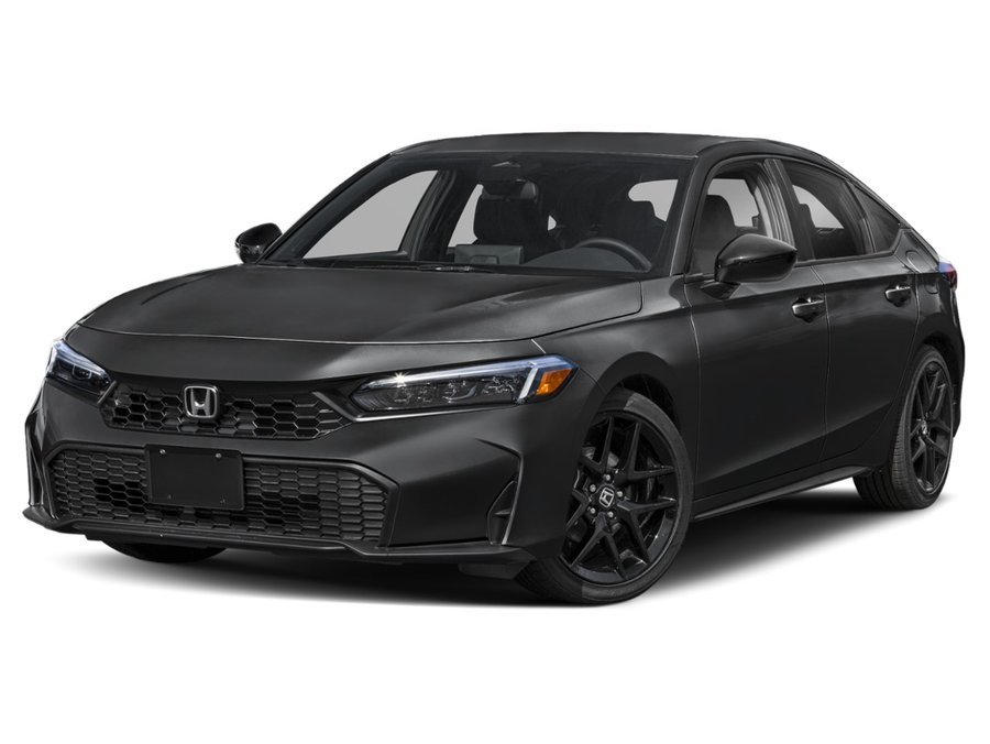 2026 Honda Civic Hatchback 2026 Crystal Black Pearl